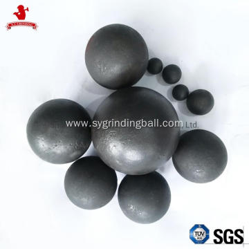 Copper ore forged grinding media ball